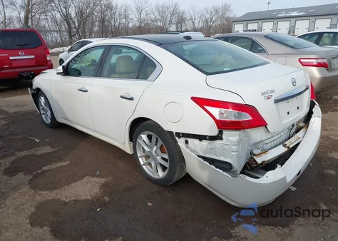 2011 Nissan Maxima 3.5 Sv z USA, uszkodzony, nr VIN 1N4AA5AP3BC813396